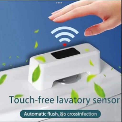 حساس السيفون الأوتوماتيكي الذكي – بدون لمس Smart automatic siphon sensor – touchless