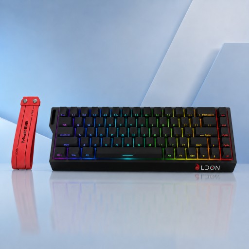 كيبورد Ldon Mide68 Keyboard Ldon Mide 68%