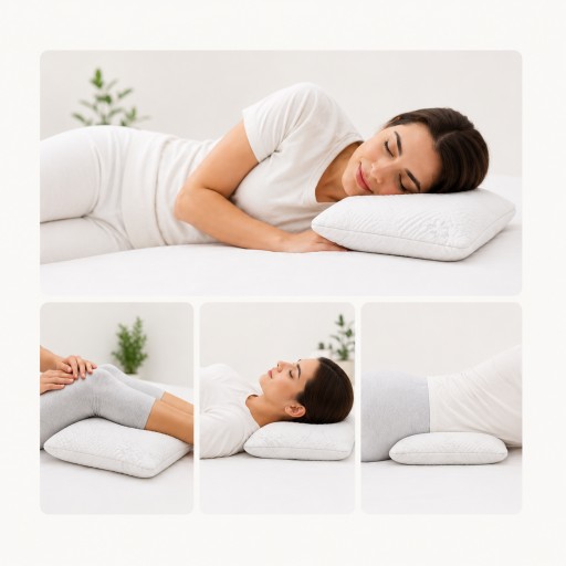 وسادة طبية لنوم مريح Medical Pillow for Comfortable Sleep