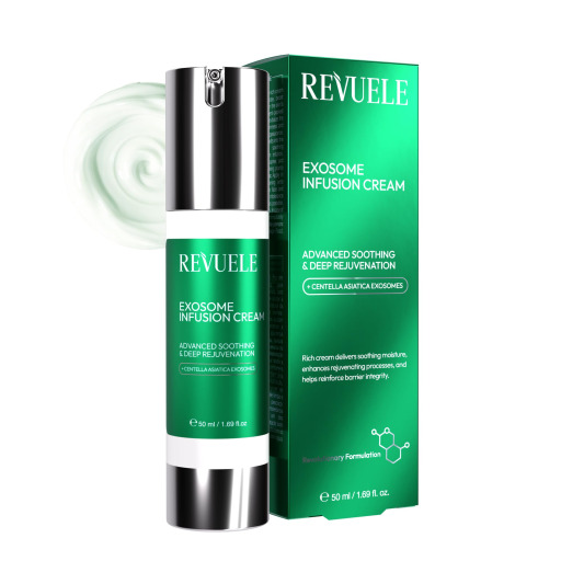 كريم وجه ريفيول بالإكسوسوم 50 مل Revuele Exosome Face Cream 50ml