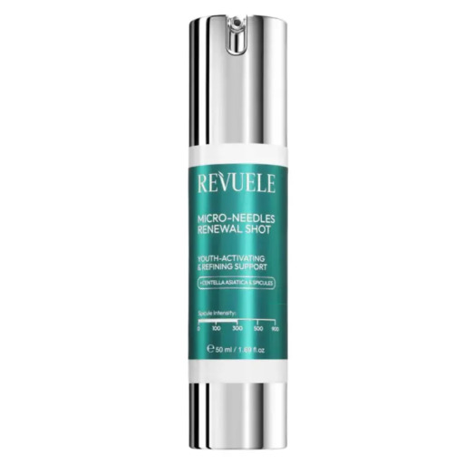 جل كريم ريفيول مايكرو نيدلز رينيول شوت 50مل REVUELE Micro-Needles Renewal Shot Gel-Cream 50ml