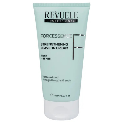 كريم ترميم الشعر بدون شطف ريفويل فورسنس 150مل REVUELE Forcessence Strengthening Leave-In Hair Cream 150ml