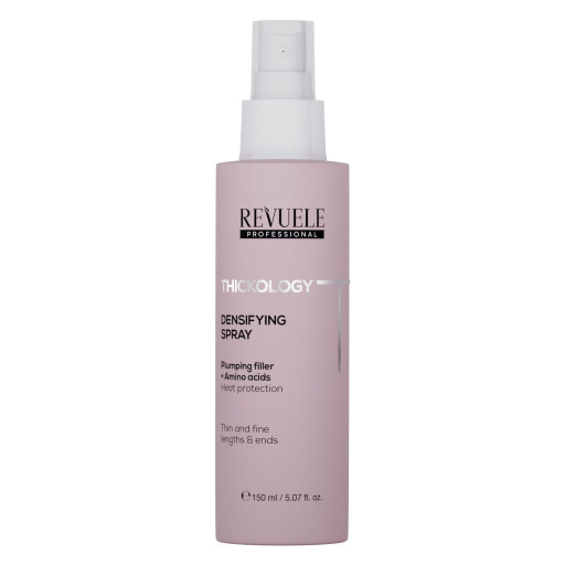 بخاخ ريفيول ثيكولوجي لتكثيف الشعر الخفيف والضعيف 150مل REVUELE Thickology Hair Prof Densifying Spray For Thin And Weak Hair 150ml