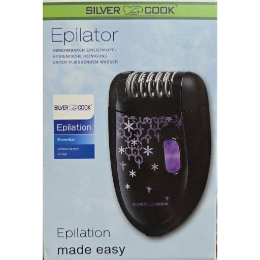جهاز إزالة الشعر Silver Cook – Epilator Essential
