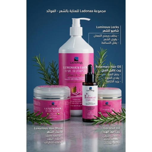 بكج الشعر بالارغان LUXURIOU SHAIR