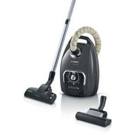 مكنسة كهربائية بوش بسلك بقوة 2200W وبسعة 5.0L – رمادي / رمادي-بني مع حواف سوداء Bosch BGL82294 Corded Canister Vacuum Cleaner - 2200W - 5.0L - Grey / Grey-Brown with black trim