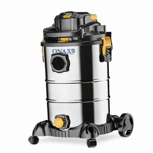 مكنسة كهربائية أونكس برميل 25 لتر ONAX DB-25L Vacuum Cleaner – 25L