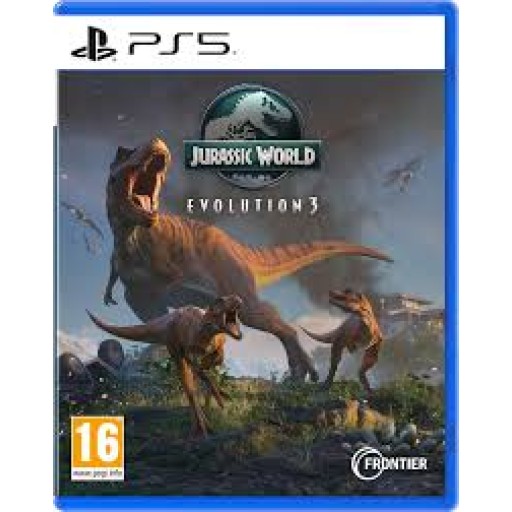بلايستيشن PLAYSTATION Jurassic World Evolution 3