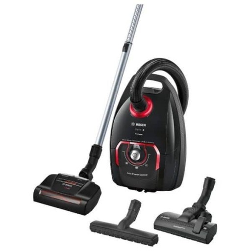 مكنسة كهربائية بوش 650W – أسود بيانو Bosch BGL8POW2 Vacuum Cleaner - 650W - Piano Black