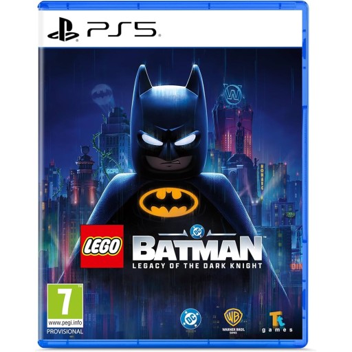 بلايستيشن PLAYSTATION Lego Batman Legacy Of The Dark Knight