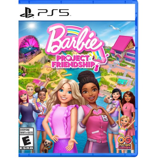 بلايستيشن PLAYSTATION Barbie Project Friendship