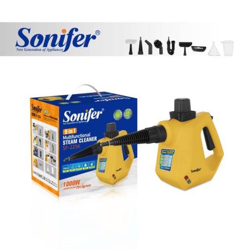 منظف بخار متعدد الاستخدامات سونيفر 9 في 1 Sonifer 9 IN 1 Multifunctional Steam Cleaner