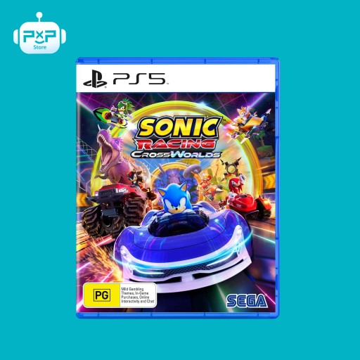 بلايستيشن PLAYSTATION Sonic Racing Crossworlds