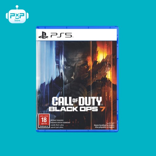 بلايستيشن PLAYSTATION Call Of Duty Ops 7