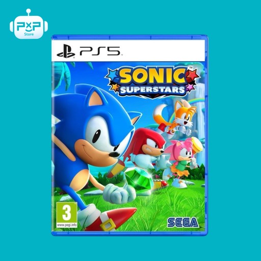 بلايستيشن PLAYSTATION Sonic Superstars Playstation 5