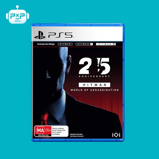 بلايستيشن PLAYSTATION Hitman World Of Assassination