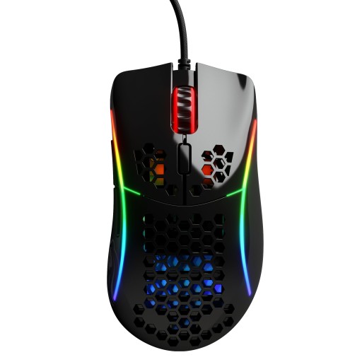 ماوس Glorious Model D Minus أسود لامع Glorious Model D Minus Glossy Black