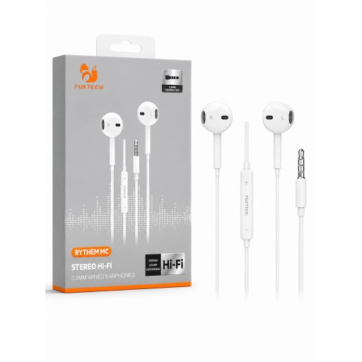 FOXTECH FOXTECH Stereo hi-fi 3 Wired Earphones