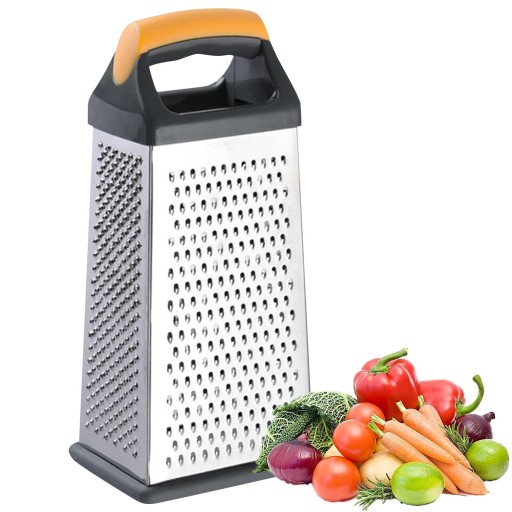 مبشرة فيتا رباعية الجوانب ستانلس ستيل عالية الجودة High-quality stainless steel four-sided Vita grater