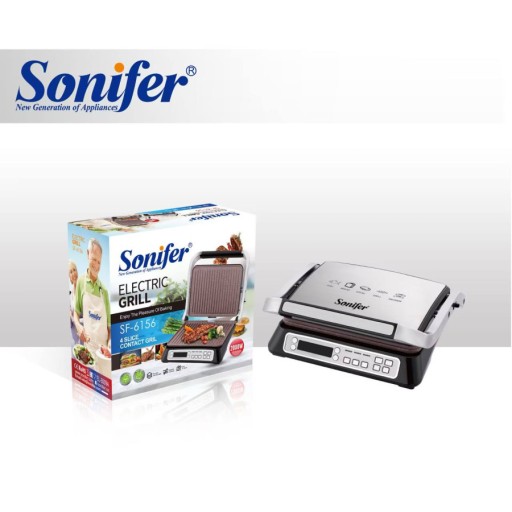 شواية كهربائية سونيفر Sonifer Electric Grill SF-6156