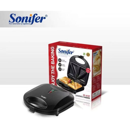 ماكينة سندويجات سونيفر Sonifer Sandwich Maker SF-6137