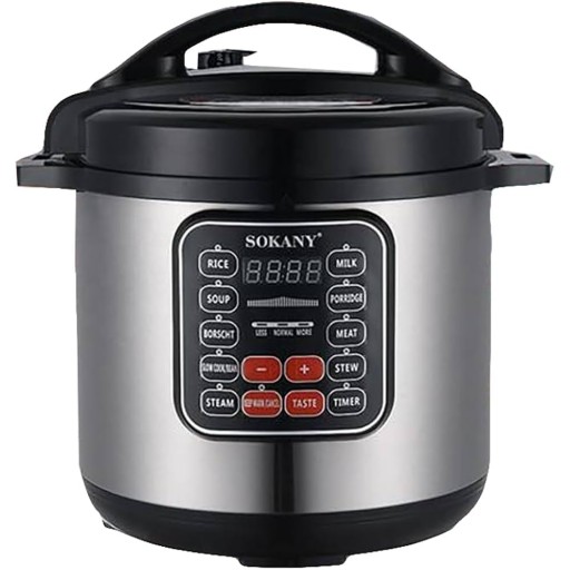 قدر ضغط كهربائي سوكاني SK-2403 SOKANY Electric Pressure Cooker