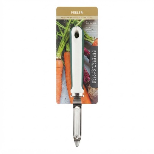 مقشرة تينس الفاخرة بتصميم عملي للمطبخ Premium Tines peeler with a practical kitchen design.