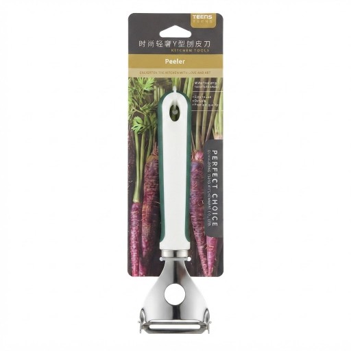 مقشرة تينس Y الفاخرة لتقشير سريع وسلس Premium Tense Y-Peeler for fast and smooth peeling.
