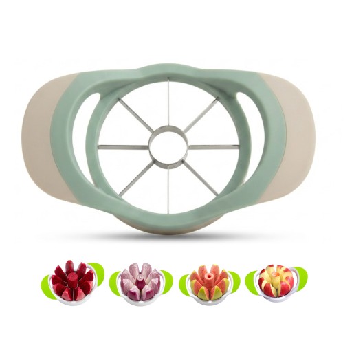 قطاعة تفاح تينس لتقطيع الفاكهة بسهولة وأمان Tines apple slicer for slicing fruit easily and safely.