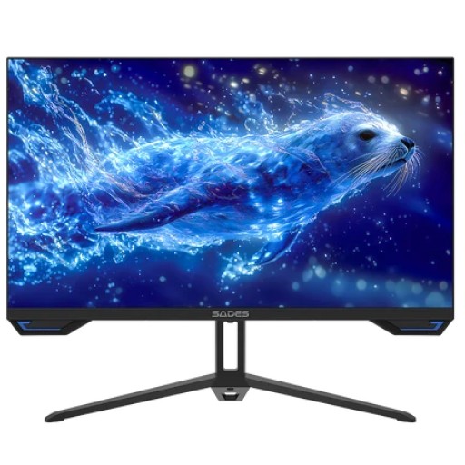شاشة ألعاب سايدس 27 بوصة بدقة Full HD ومعدل تحديث 180 هرتز (SADES SA-F05F27B) SADES SA-F05F27B 27" FHD 180Hz 1ms IPS Gaming Monitor