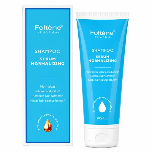 فولتين فارما شامبو منظم للدهون للشعر الدهني – 200 مل Foltene Pharma Sebum Normalizing Shampoo for Oily Hair – 200 ml