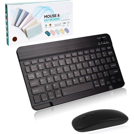 ماوس وكيبورد وايرلس وبلوتوث mouse and keyboard wireless &bluetooth