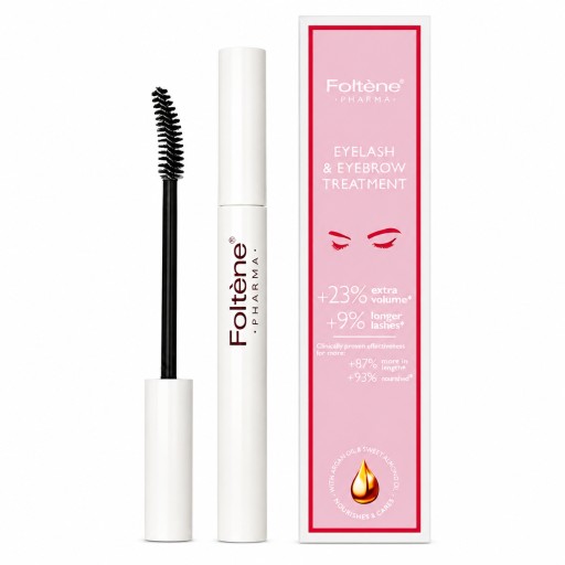 فولتين علاج مقوي للرموش والحواجب 6.5 مل Foltene Eyelash & Eyebrow Treatment 6.5 ml