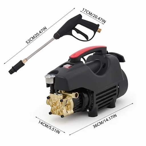 فارة غسل ضغط عالي سوبر جيرمني SG-2500 – 260 بار Super Germany High Pressure Washer SG-2500 – 260 Bar
