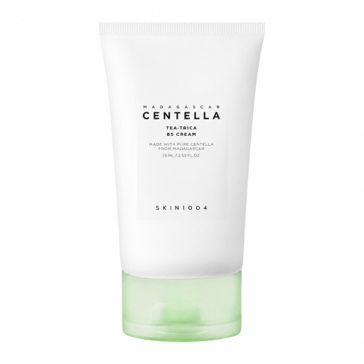 كريم سكين 1004 مدغشقر سنتيلا تي تريكا B5 المهدئ – 75 مل SKIN1004 Madagascar Centella Tea-Trica B5 Cream – 75ml