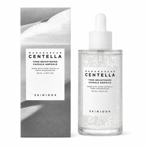 أمبول سكين 1004 مدغشقر سنتيلا لتفتيح وتوحيد لون البشرة – 100 مل SKIN1004 Madagascar Centella Tone Brightening Capsule Ampoule – 100ml