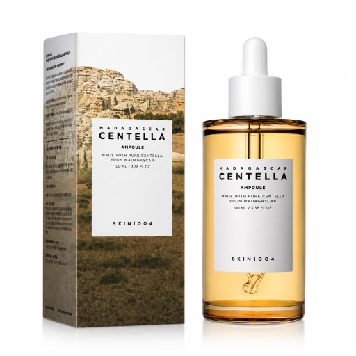 أمبول سكين 1004 مدغشقر سنتيلا المهدئ والمرطب – 100 مل SKIN1004 Madagascar Centella Ampoule – 100ml