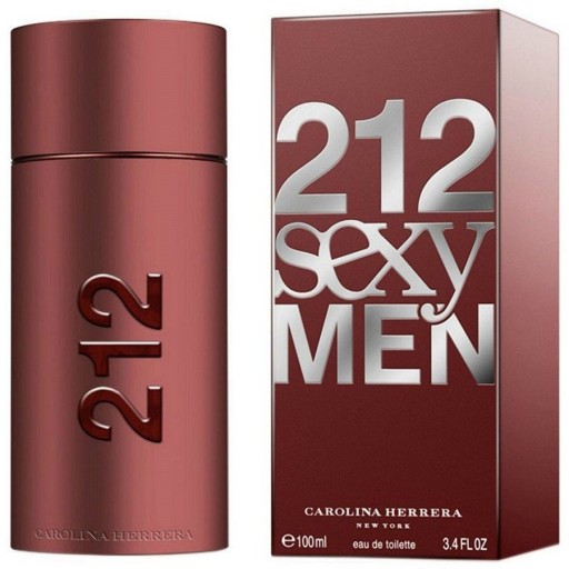 عطر  كارولينا هيريرا 212 سيكسي للرجال Carolina Herrera 212 Sexy Men Eau De Toilette