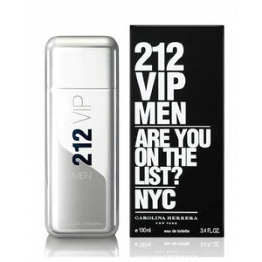 عطر كارولينا هيريرا 212 في آي بي للرجال Carolina Herrera 212Vip Eau de Toilette Men's