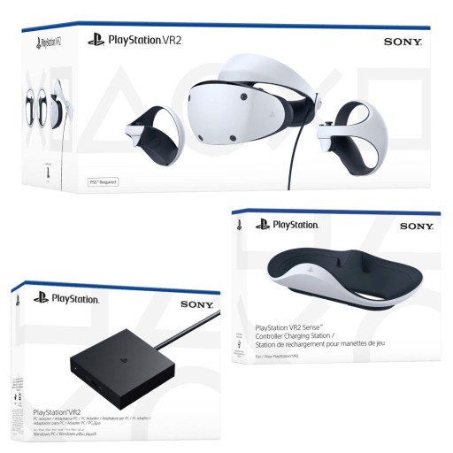 PLAYSTATION PLAYSTATION VR2 Ultimate Pc Console Setup Bundle