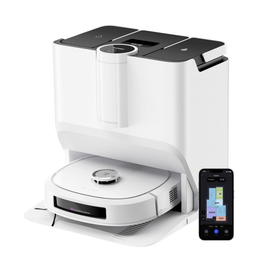 مكنسة روبوت يوريكا J20 أمريكية أصلية 8000 باسكال Eureka J20 Robot Vacuum and Mop