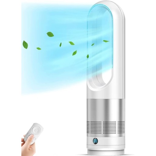مروحة برجية بدون شفرات Bladeless Tower Fan