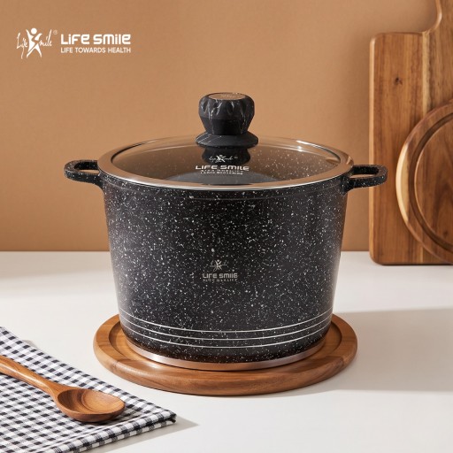 قدر دولمة لايف سمايل 24 سم Dolma Pot Life smile 24 cm
