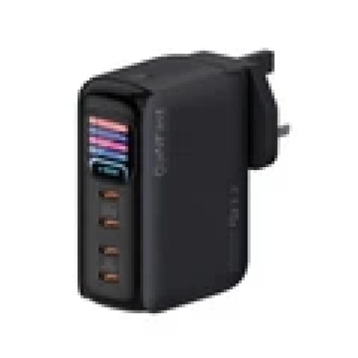 شاحن جداري فائق القوة بتقنية GaNFast بقدرة 165 واط 165W Ultra Powerful GaNFast Wall Charger