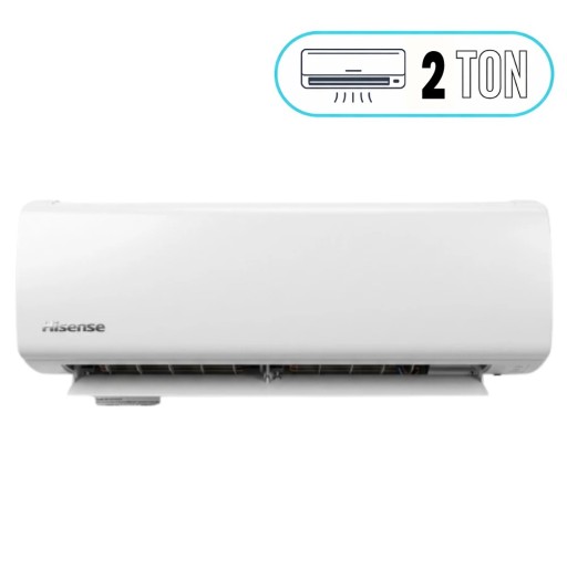 مكيف سبليت هايسنس Hisense 2 طن – تبريد فقط Hisense QAS-24CFKA Split Air Conditioner 2 Ton - Cool Only