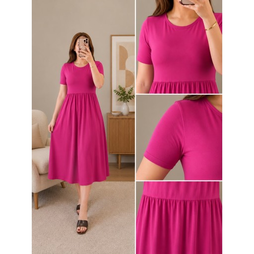 دشداشة فستان فانيله Dishdasha Modern