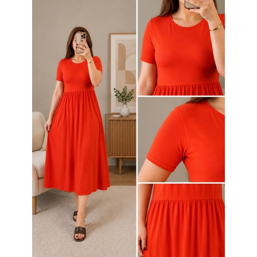 دشداشة فستان فانيله Dishdasha Modern