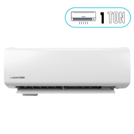 مكيف سبليت هايسنس Hisense 1 طن – تبريد فقط Hisense QAS-12CFKA Split Air Conditioner 1 Ton - Cool Only