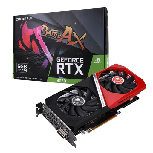 كولورفول Colorful Geforce Rtx 3050 Nb Duo 6GB