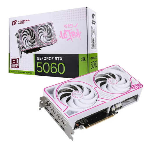 كولورفول Colorful Igame Rtx 5060 Ultra W Duo Oc 8GB